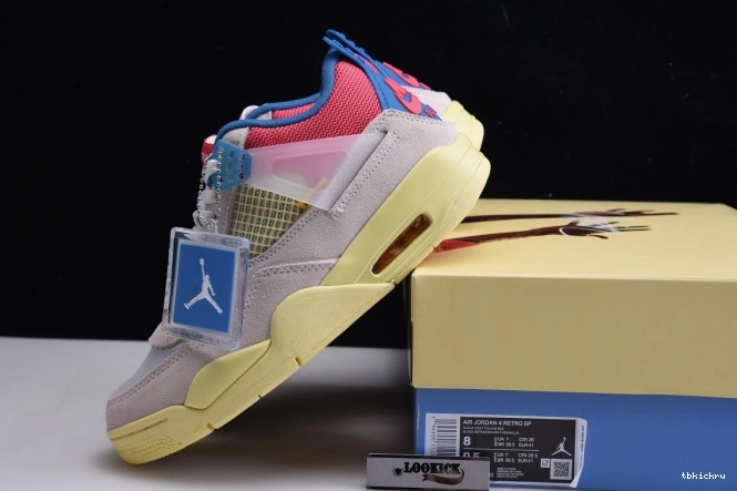 Rep TBkick 4 Union Jordan Guava DC9533-800 Ice Air Retro 0804